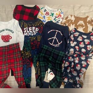 Baby boy pajamas 18-24 Months Old Navy